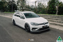 FLOW Designs  MK7.5 Golf R Wagon Front Lip Splitter Extensions (Pair) - MODE Auto Concepts