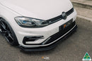 FLOW Designs  MK7.5 Golf R Wagon Front Lip Splitter Extensions (Pair) - MODE Auto Concepts