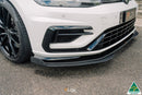 FLOW Designs  MK7.5 Golf R Wagon Front Lip Splitter - MODE Auto Concepts