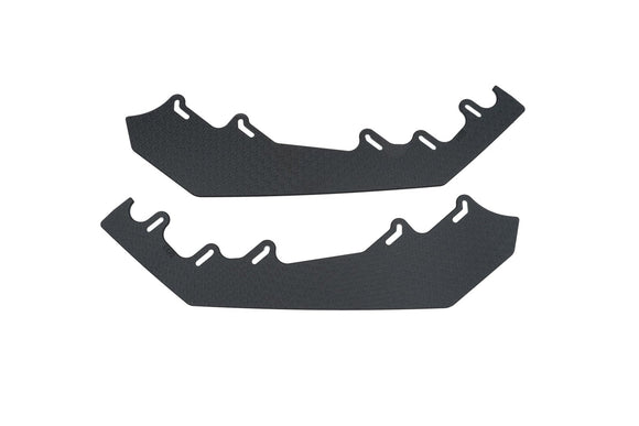 FLOW Designs  i20 N BC3 Front Lip Splitter Extensions (Pair) - MODE Auto Concepts