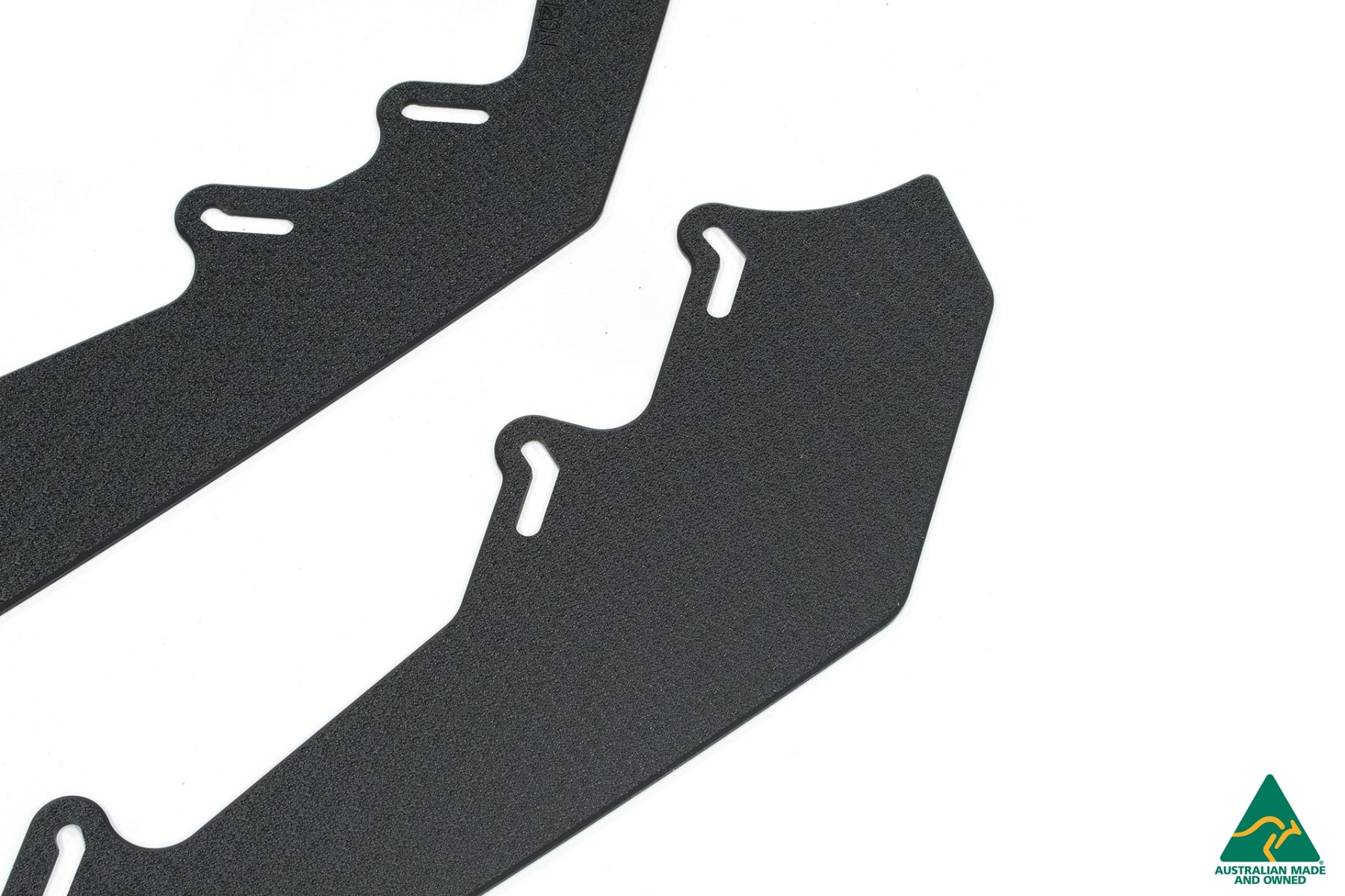 FLOW Designs  i20 N BC3 Facelift - Front Lip Splitter Extensions (Pair) - MODE Auto Concepts