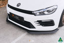 FLOW Designs  Scirocco R FL V3 Front Lip Splitter Extensions (Pair) - MODE Auto Concepts