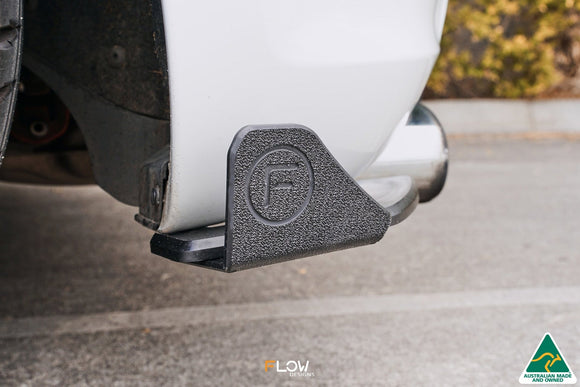 FLOW Designs  Scirocco R FL V3 Rear Spat Winglets (Pair) - MODE Auto Concepts