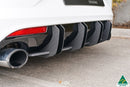 FLOW Designs  Scirocco R FL V3 Flow-Lock Rear Diffuser - MODE Auto Concepts