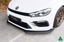 FLOW Designs  Scirocco R FL V3 Front Lip Splitter - MODE Auto Concepts