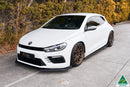 FLOW Designs  Scirocco R FL V3 Front Lip Splitter Extensions (Pair) - MODE Auto Concepts