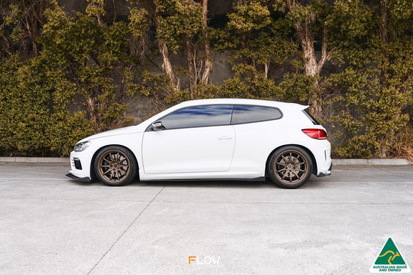 FLOW Designs  Scirocco R FL V3 Side Skirt Splitters (Pair) - MODE Auto Concepts