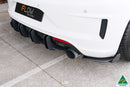 FLOW Designs  Scirocco R FL V3 Flow-Lock Rear Diffuser - MODE Auto Concepts