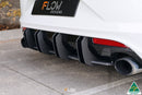FLOW Designs  Scirocco R FL V3 Flow-Lock Rear Diffuser - MODE Auto Concepts