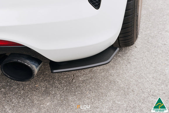 FLOW Designs  Scirocco R FL V3 Rear Spats (Pair) - MODE Auto Concepts