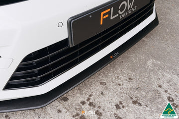 FLOW Designs  Scirocco R FL V3 Front Lip Splitter - MODE Auto Concepts