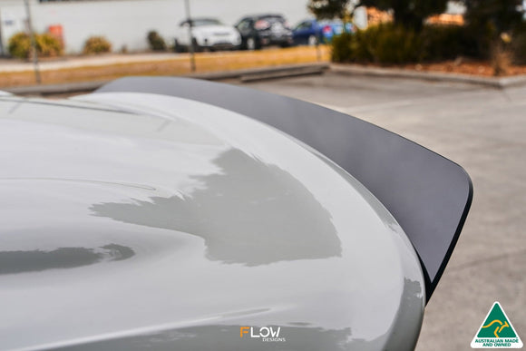 FLOW Designs  Scirocco R FL V3 Rear Spoiler Extension - MODE Auto Concepts