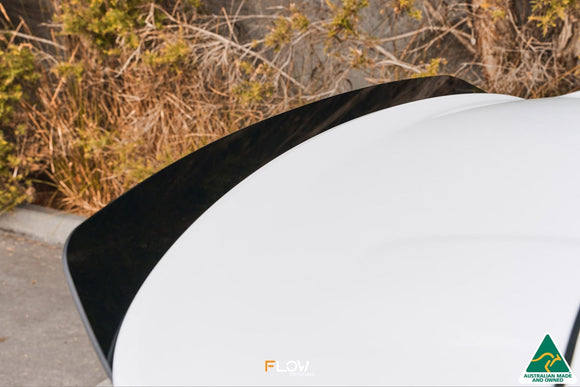 FLOW Designs  Scirocco R FL V3 Rear Spoiler Extension - MODE Auto Concepts