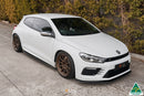 FLOW Designs  Scirocco R FL V3 Front Lip Splitter - MODE Auto Concepts