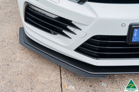 FLOW Designs  Scirocco R FL V3 Front Lip Splitter Extensions (Pair) - MODE Auto Concepts