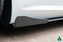 FLOW Designs  Scirocco R FL V3 Side Skirt Splitters (Pair) - MODE Auto Concepts