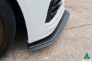 FLOW Designs  Scirocco R FL V3 Front Lip Splitter Extensions (Pair) - MODE Auto Concepts