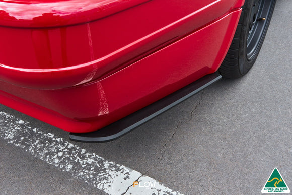 FLOW Designs  E30 M-Tech 2 Rear Spats (Pair) - MODE Auto Concepts