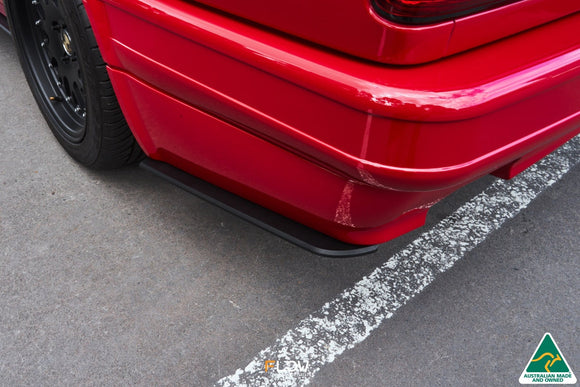 E30 M-Tech 2 Rear Spats (Pair) - MODE Auto Concepts