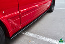FLOW Designs  E30 M-Tech 2 Side Skirt Splitters (Pair) - MODE Auto Concepts