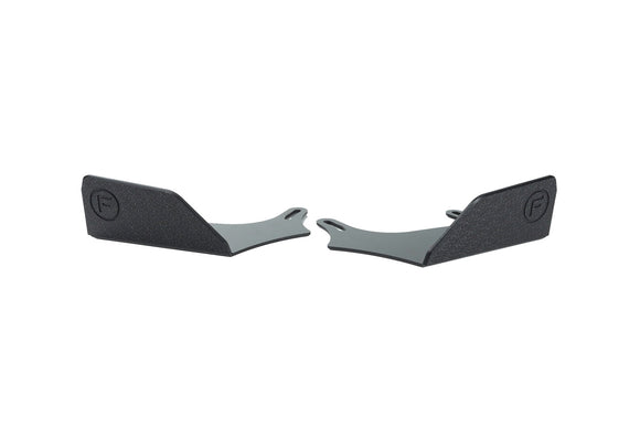 FLOW Designs  Kona N Front Lip Splitter Winglets (Pair) - MODE Auto Concepts