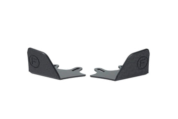 FLOW Designs  Kona N Rear Spat Winglets (Pair) - MODE Auto Concepts