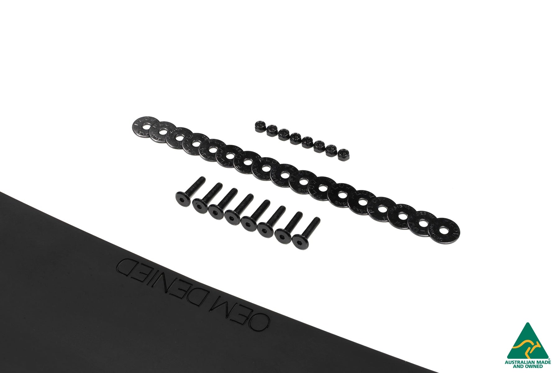 FLOW Designs  Ford Fiesta ST180 Front Splitter