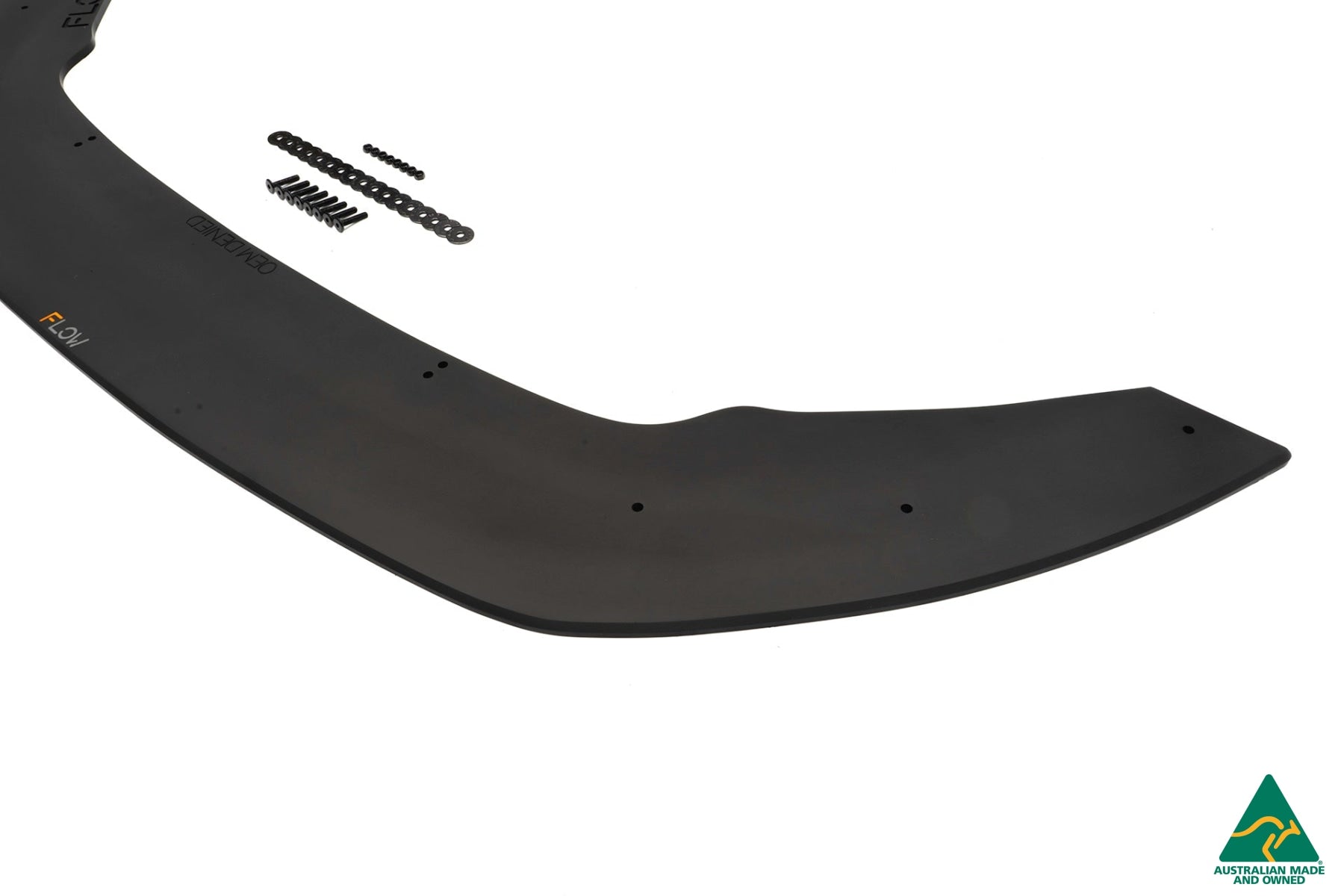 FLOW Designs  Ford Fiesta ST180 Front Splitter