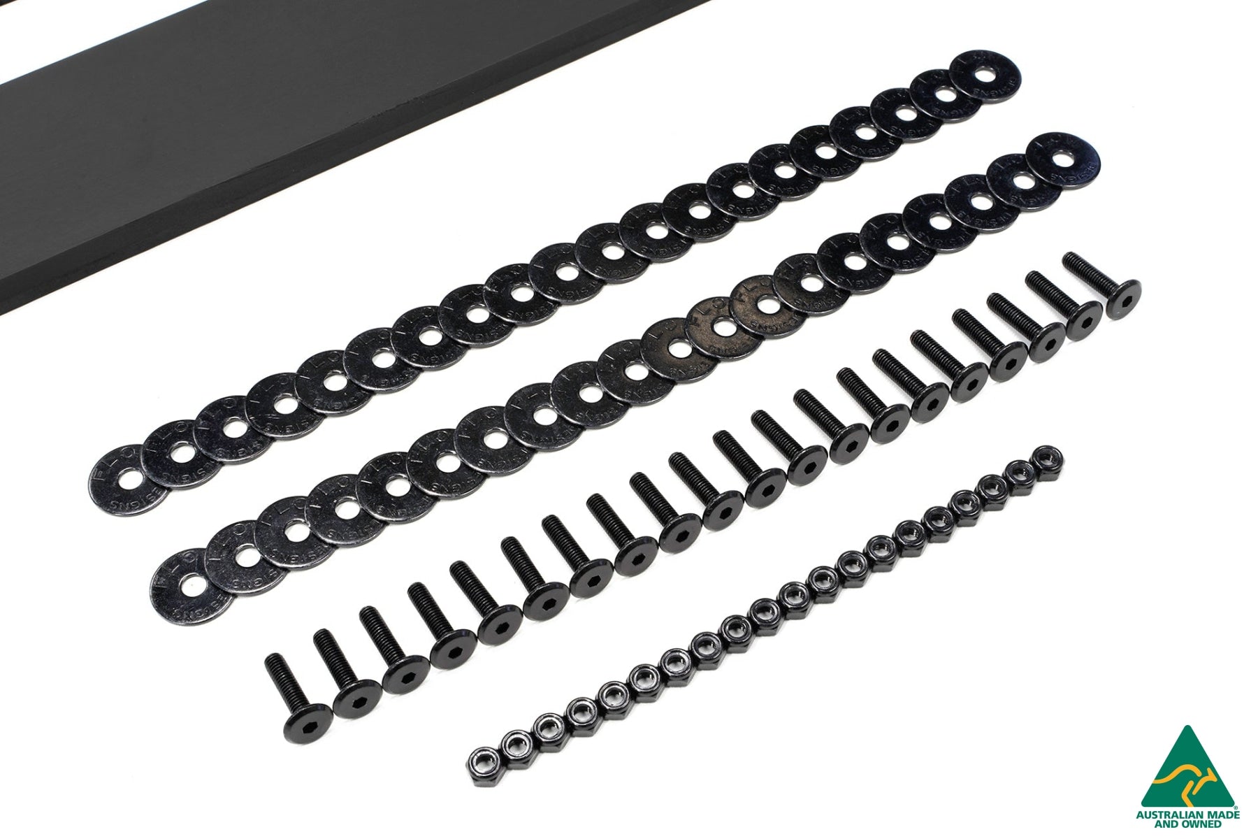 FLOW Designs  Lancer Evolution X Side Skirt Extension Splitters (Pair)