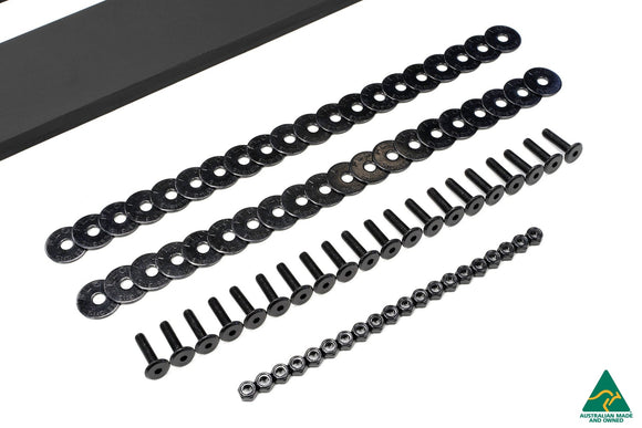 Lancer Evolution X Side Skirt Extension Splitters (Pair) - MODE Auto Concepts