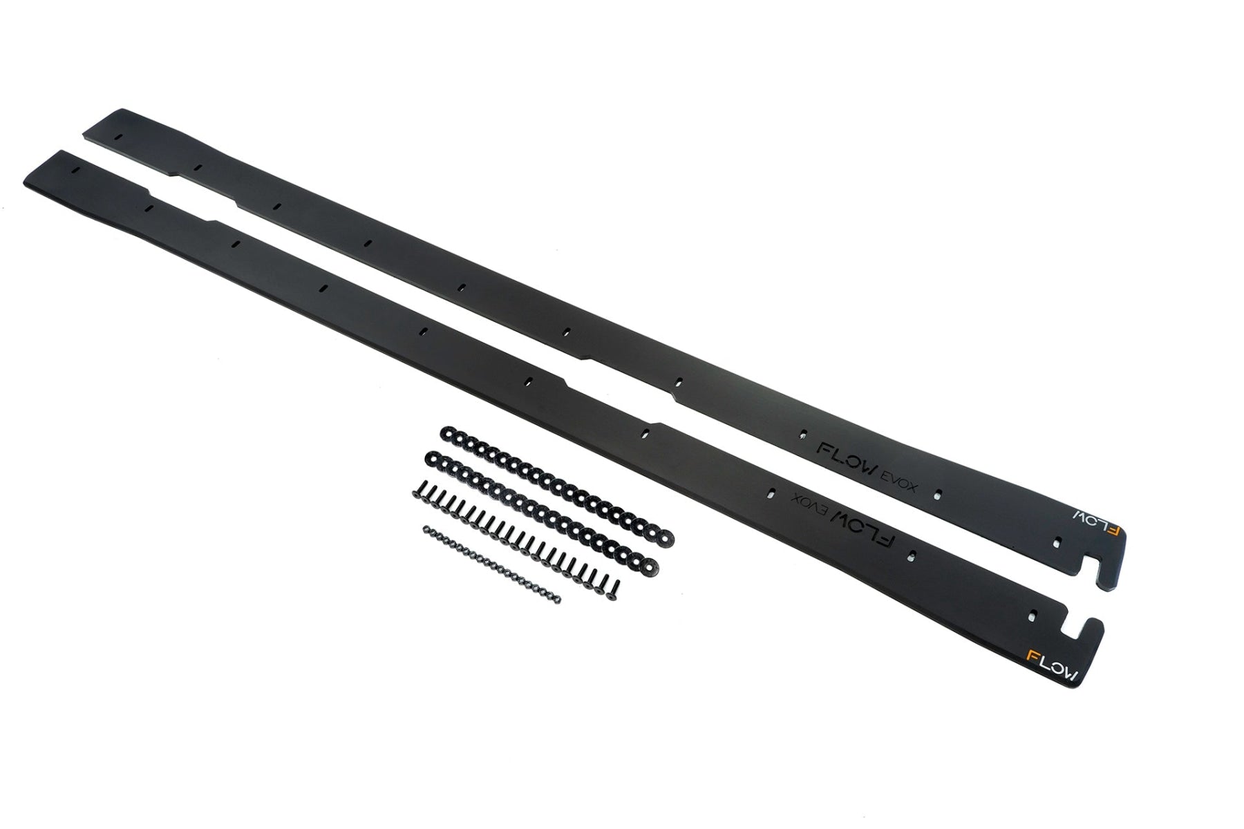 FLOW Designs  Lancer Evolution X Side Skirt Extension Splitters (Pair)