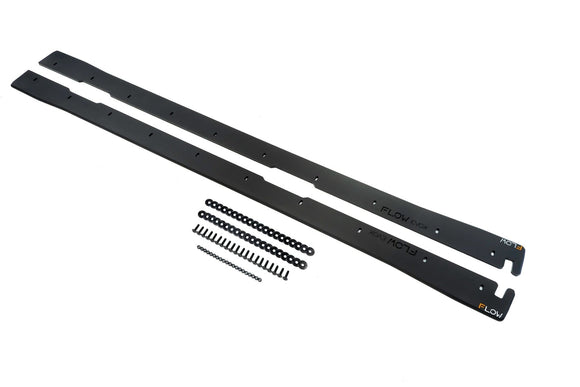 Lancer Evolution X Side Skirt Extension Splitters (Pair) - MODE Auto Concepts