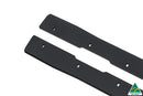 FLOW Designs  Lancer Evolution X Side Skirt Extension Splitters (Pair) - MODE Auto Concepts