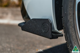 FLOW Designs  MK8 Golf R Rear Spat Winglets (Pair) - MODE Auto Concepts