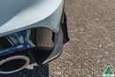 FLOW Designs  MK8 Golf R Rear Spat Winglets (Pair) - MODE Auto Concepts