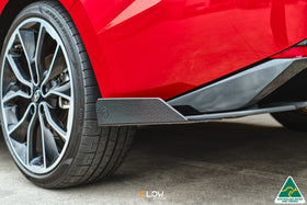 FLOW Designs  CN7 Elantra N Line Sedan 2020 Rear Spat Winglets (Pair) - MODE Auto Concepts