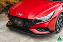 FLOW Designs  CN7 Elantra N Line Sedan 2020 Front Lip Splitter & Mounting Brace - MODE Auto Concepts