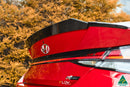 FLOW Designs  CN7 Elantra N Line Sedan 2020 Rear Spoiler Extension - MODE Auto Concepts