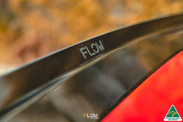 FLOW Designs  CN7 Elantra N Line Sedan 2020 Rear Spoiler Extension - MODE Auto Concepts