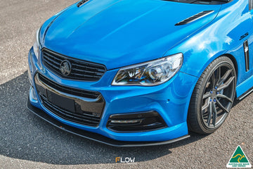 FLOW Designs  VF Commodore S1 Wagon Front Lip Splitter - MODE Auto Concepts