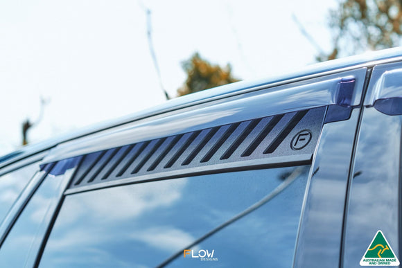 VF Commodore Wagon Rear Window Vents (Pair) - MODE Auto Concepts