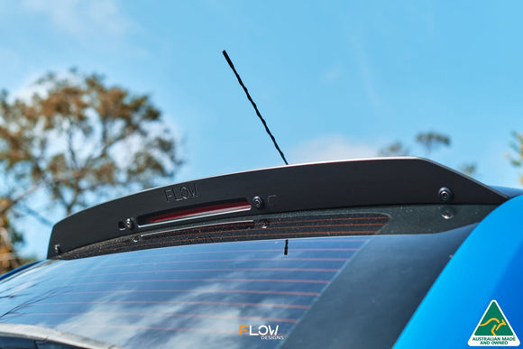 FLOW Designs  VF Commodore Wagon Rear Spoiler Extension - MODE Auto Concepts