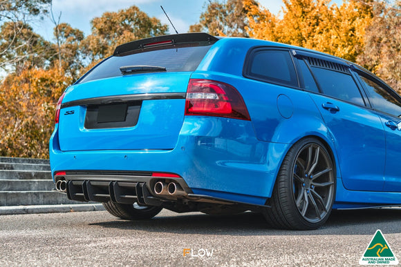 FLOW Designs  VF Commodore S1 Wagon Flow-Lock Rear Diffuser - MODE Auto Concepts