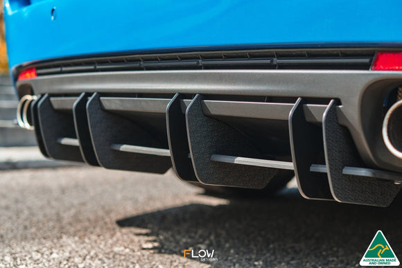 FLOW Designs  VF Commodore S1 Wagon Flow-Lock Rear Diffuser - MODE Auto Concepts