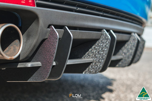 FLOW Designs  VF Commodore S1 Wagon Flow-Lock Rear Diffuser - MODE Auto Concepts