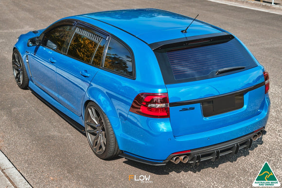 FLOW Designs  VF Commodore S1 Wagon Rear Spats (Pair) - MODE Auto Concepts