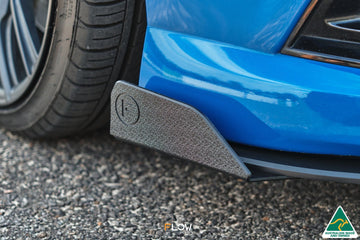 FLOW Designs  VF Commodore S1 Wagon Front Lip Splitter Winglets (Pair) - MODE Auto Concepts