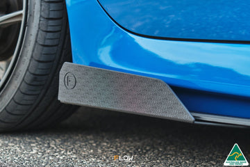 FLOW Designs  VF Commodore S1 Wagon Side Skirt Splitter Winglets (Pair) - MODE Auto Concepts