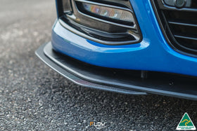 FLOW Designs  VF Commodore S1 Wagon Front Lip Splitter Extensions (Pair) - MODE Auto Concepts
