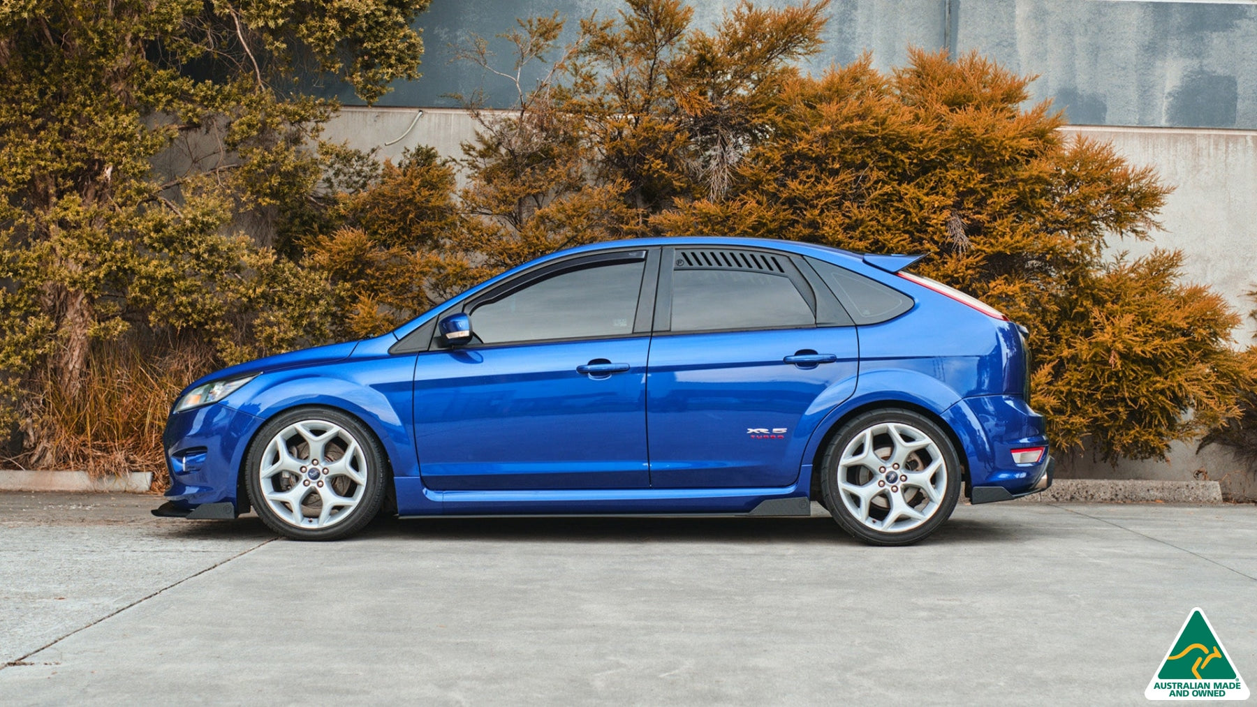 FLOW Designs  XR5 Focus Turbo Side Skirt Splitter Winglets (Pair) - MODE Auto Concepts